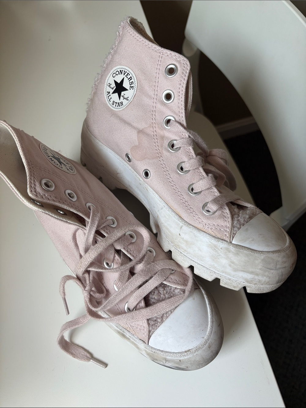 Converse Women's Chuck Taylor Platform High Top Sneakers - Pink
